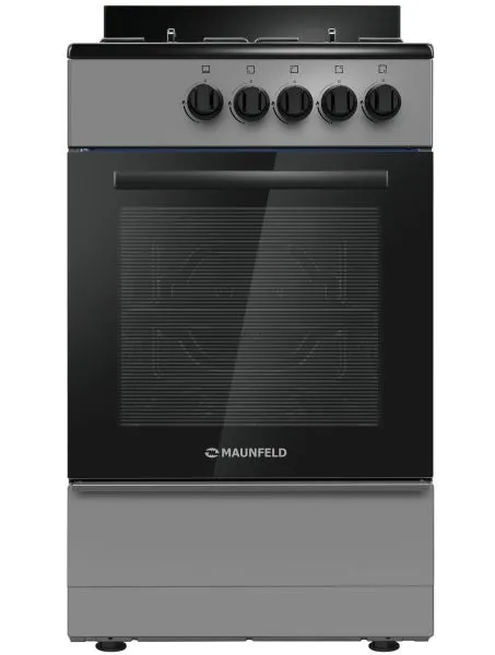 Газовая плита MAUNFELD MGC50GE01D Серый