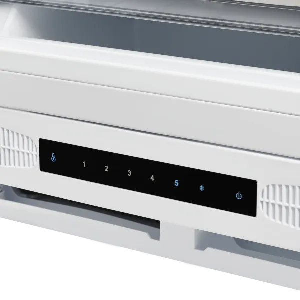 Встраиваемая морозильная камера с инвертором MAUNFELD MBFR88SWGR Inverter Белый