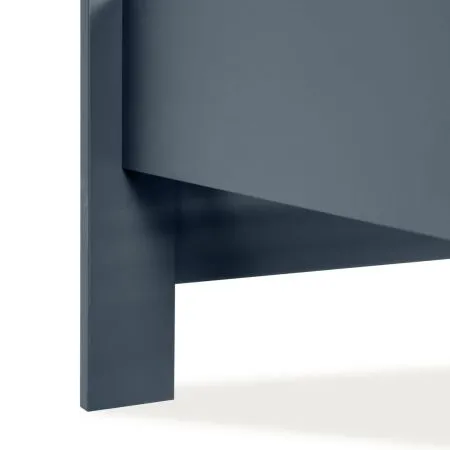 2.08.04.050.6 САГА кровать одинарная 90х200 темно-бирюзовая