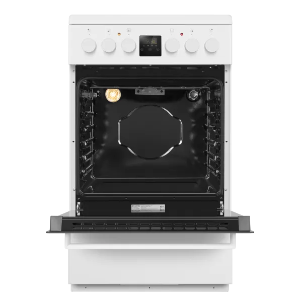 Электрическая стеклокерамическая плита MAUNFELD MEC55C08D Белый