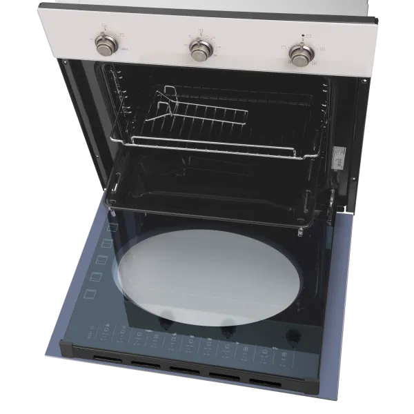 Шкаф духовой газовый MAUNFELD EOGC604R Слоновая кость