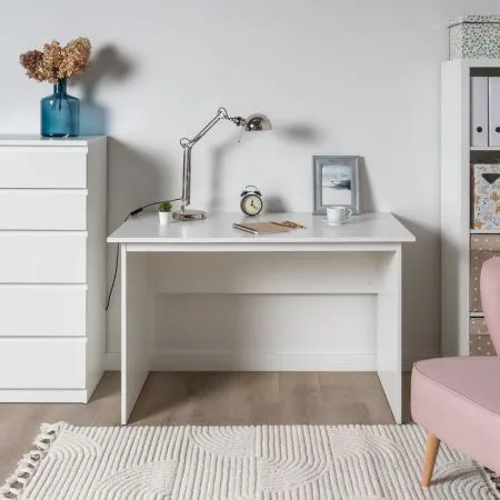 2.03.06.020.1 КАСТОР стол письменный 120х65 RU белый