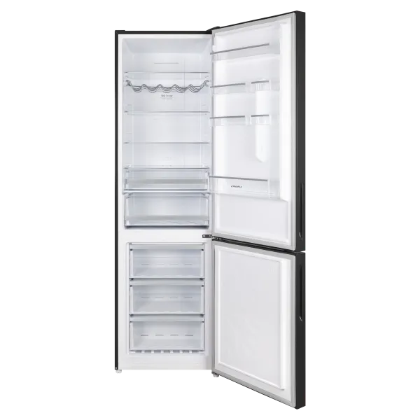 Холодильник MAUNFELD MFF200NF Inverter Черный