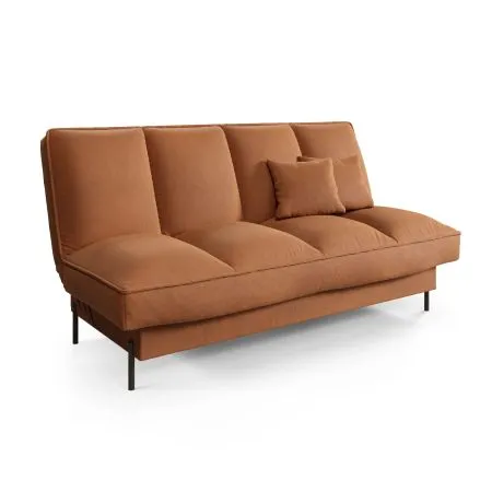 ВДОХНОВЕНИЕ ДНЯ Диван прямой, терракотовый