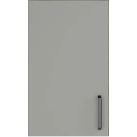 Навесной шкаф 40х67,6х29 «Мирах сер\дер»