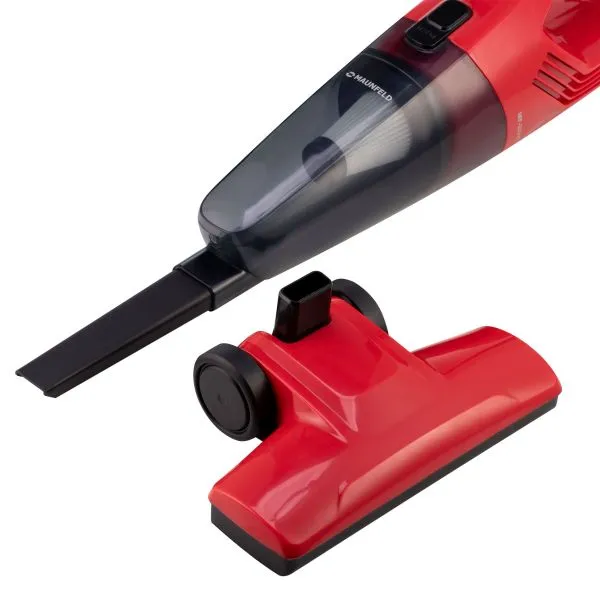 Пылесос вертикальный проводной MAUNFELD MF-2031R Красный