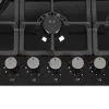 Газовая варочная панель MAUNFELD EGHE.75.33C Черный