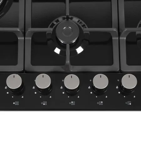 Газовая варочная панель MAUNFELD EGHE.75.33C Черный