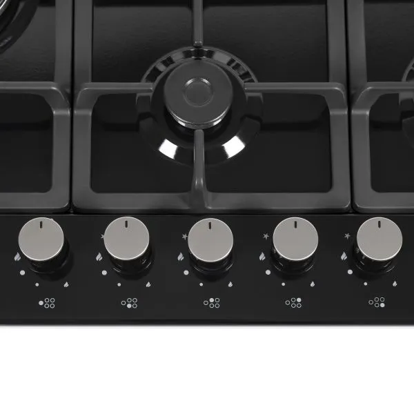 Газовая варочная панель MAUNFELD EGHE.75.33C Черный