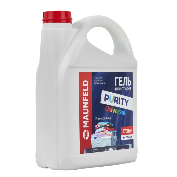 Гель для стирки Maunfeld Purity Universal 4700мл MWL4700PU Белый