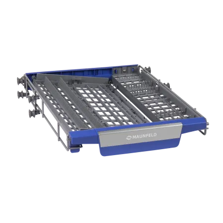 Посудомоечная машина с лучом на полу MAUNFELD MLP-08IMR Нержавеющая сталь