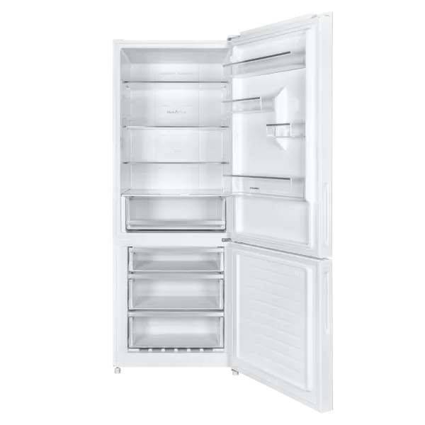 Холодильник с инвертором MAUNFELD MFF1857NFW Белый