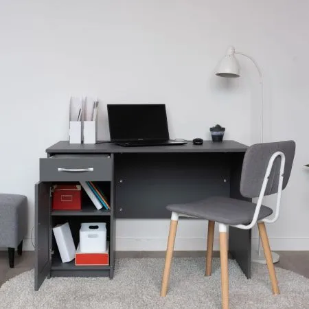 2.03.06.030.4 КАСТОР стол письменный 116х65 RU серый