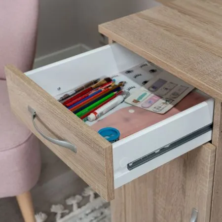 2.03.06.030.3 КАСТОР стол письменный 116х65 RU сонома