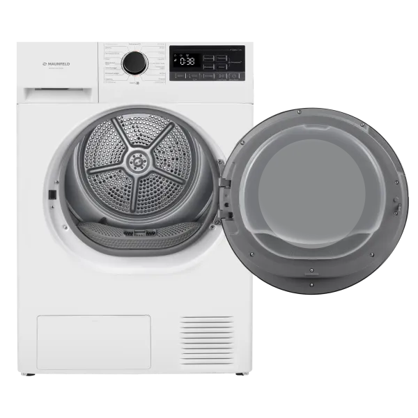 Сушильная машина с тепловым насосом MAUNFELD MFDM16803 Белый