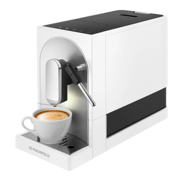 Кофемашина MAUNFELD MF-A7021 Белый