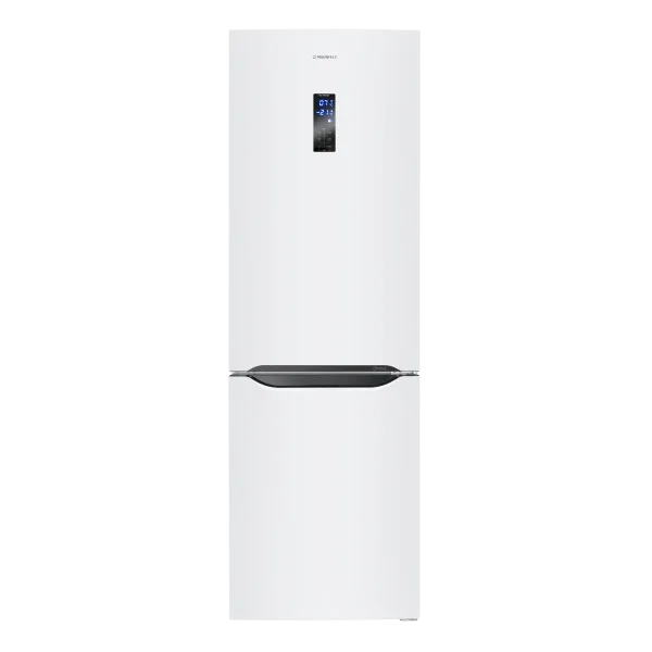 Холодильник-морозильник с инвертором MAUNFELD MFF187NFI10_1 Белый