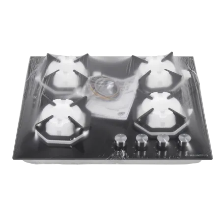 Газовая варочная панель MAUNFELD EGHG.64.2C Черный