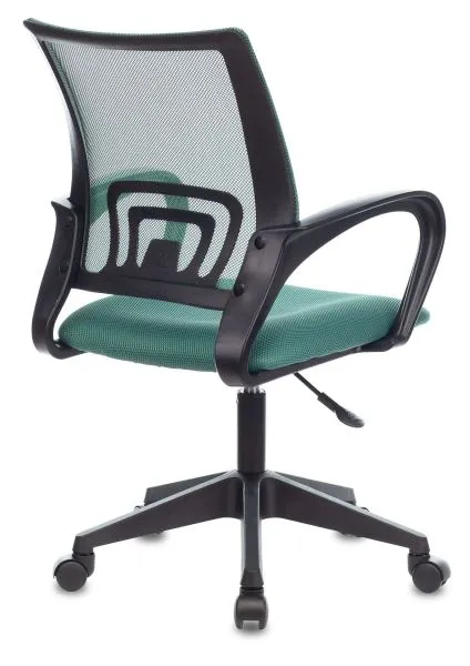 Кресло Бюрократ CH-695NLT зеленый TW-03 TW-30 сетка/ткань крестов. пластик
