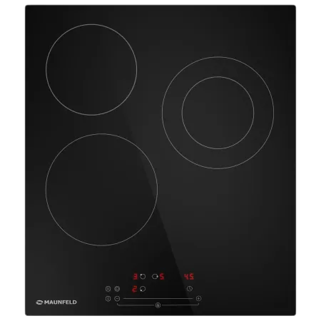 Электрическая варочная панель MAUNFELD EVCE.453.D-BK Черный