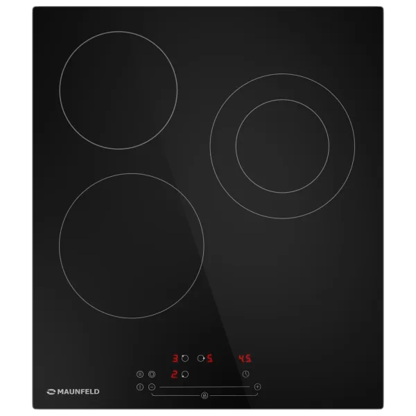 Электрическая варочная панель MAUNFELD EVCE.453.D-BK Черный