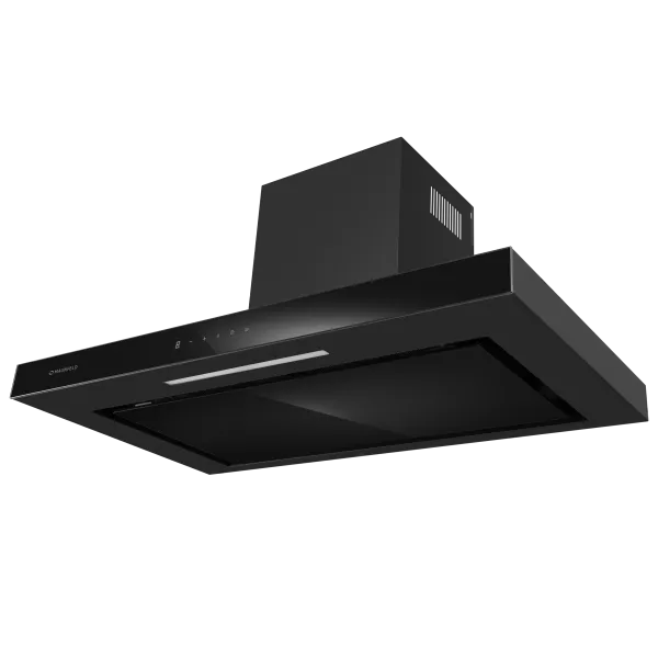 Кухонная вытяжка MAUNFELD Modern 90 чёрный Черный