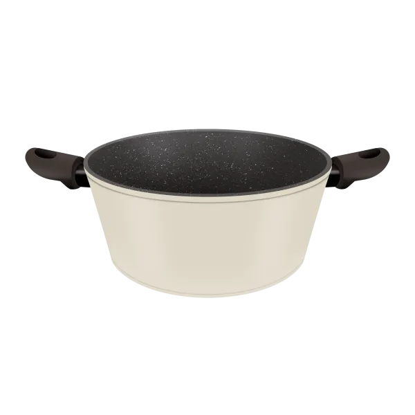 Кастрюля MAUNFELD KAYLA MF23KL01CS из кованого алюминия, 2,3 л