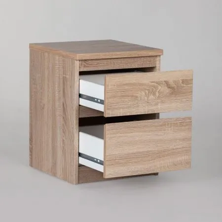 2.03.03.050.3 КАСТОР тумба 2 ящика RU сонома