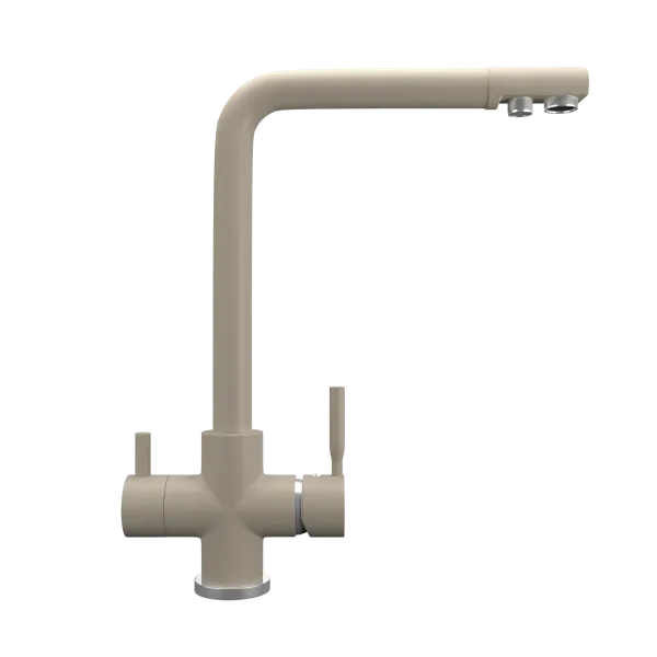 Кухонный смеситель MAUNFELD MFQT-16 Бежевый