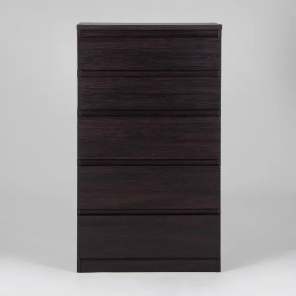 2.03.02.070.5 КАСТОР комод 5 ящиков RU Дуб Венге