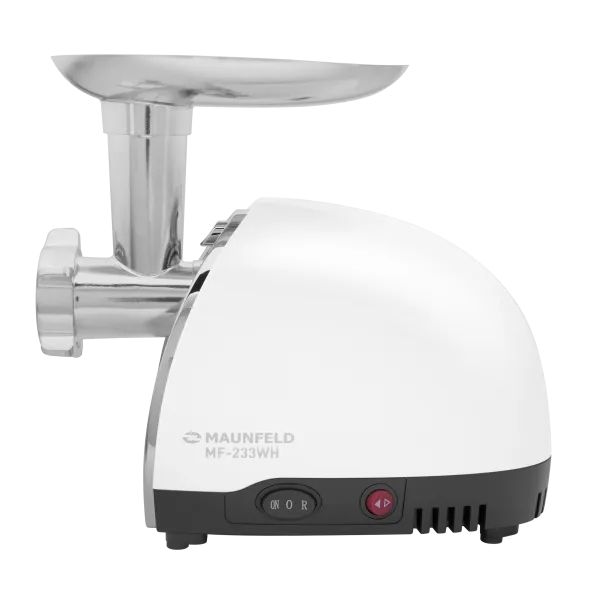 Мясорубка MAUNFELD MF-233WH Белый