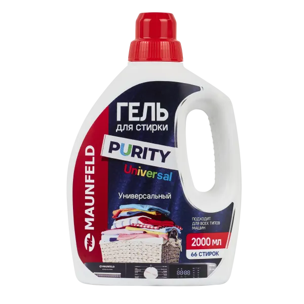 Гель для стирки Maunfeld Purity Universal 2000мл MWL2000PU Бирюзовый