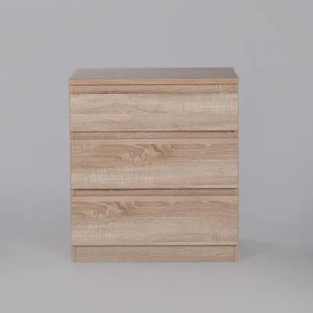 2.03.02.060.3 КАСТОР комод 3 ящика RU сонома