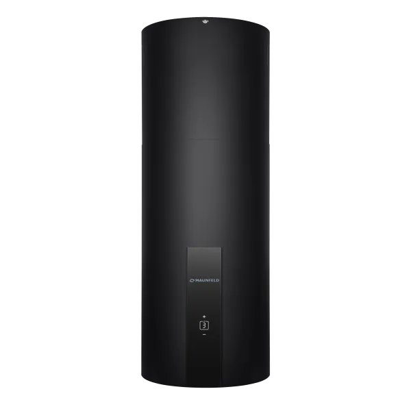 Кухонная вытяжка MAUNFELD Lee Light Isla 35 Sensor Черный