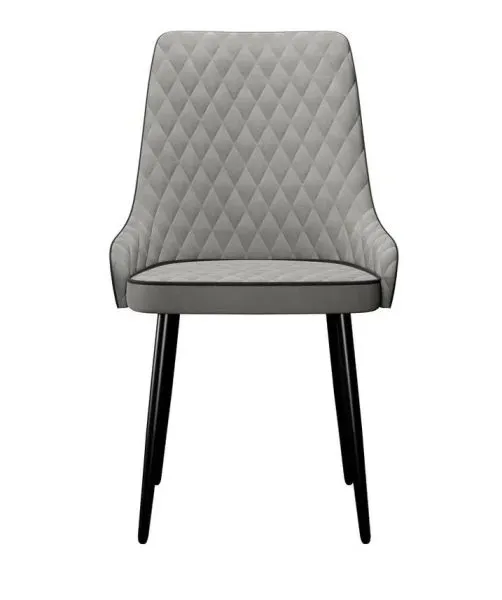 Стул DikLine 305 B22 GREY /ножки черные