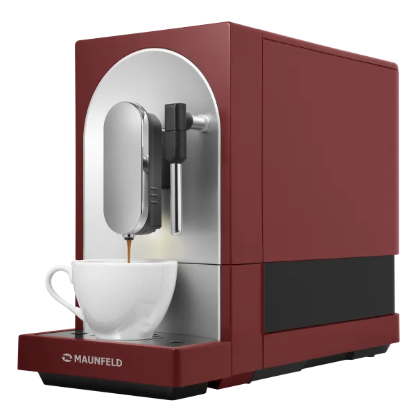 Кофемашина MAUNFELD MF-A7021 Красный