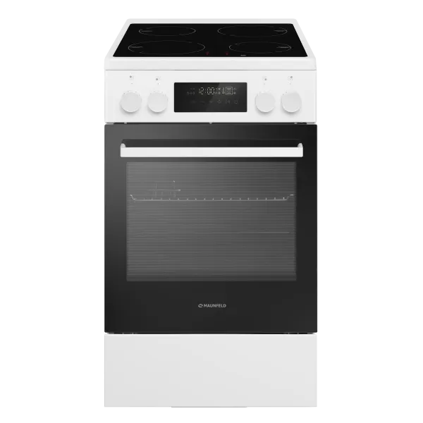 Электрическая индукционная плита MAUNFELD MIC511W01TD Белый