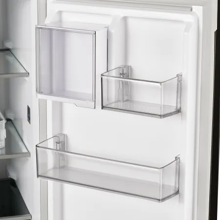 Холодильник с инвертором MAUNFELD MFF190NFD Черный