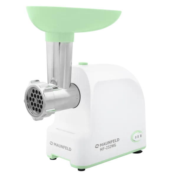 Мясорубка MAUNFELD MF-232WG Зеленый