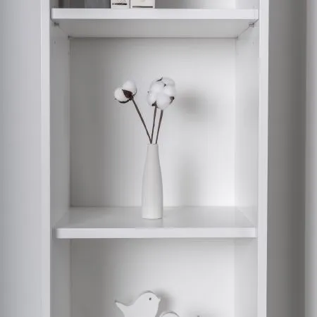 2.02.07.150.1 СИРИУС стеллаж 39х190 белый RU