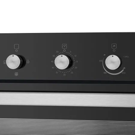 Шкаф духовой газовый MAUNFELD MGOG.673 Черный