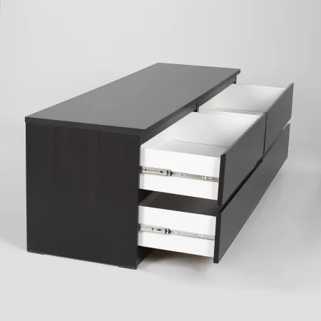 2.05.02.030.5 МАЛЬТА комод 4 ящика 160х54 Дуб Венге RU