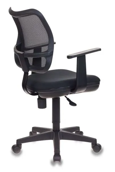 Кресло Бюрократ Ch-797AXSN черный сиденье черный 26-28 сетка/ткань крестов. пластик