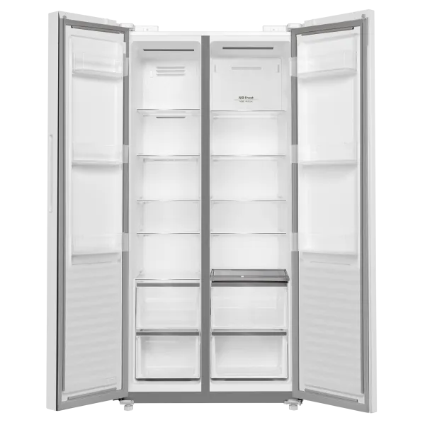 Холодильник с инвертором MAUNFELD MFF191NF1 Белый