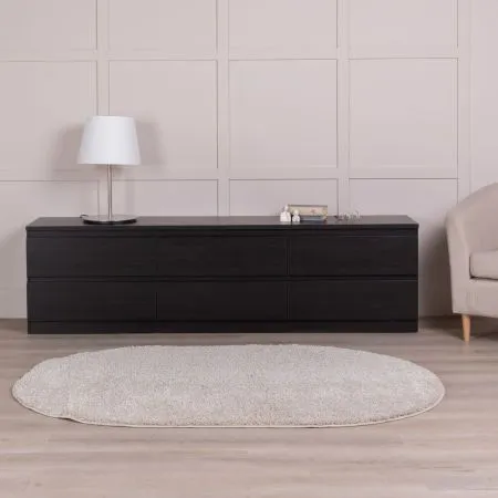 2.03.03.110.5 КАСТОР тумба 6 ящиков RU Дуб Венге