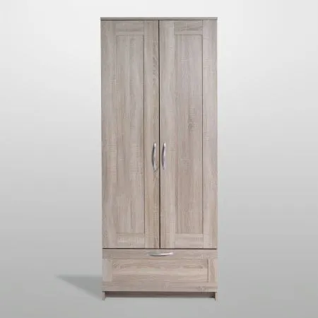 2.02.01.020.3 СИРИУС шкаф комбинированный "2 двери и 1 ящик сонома RU"