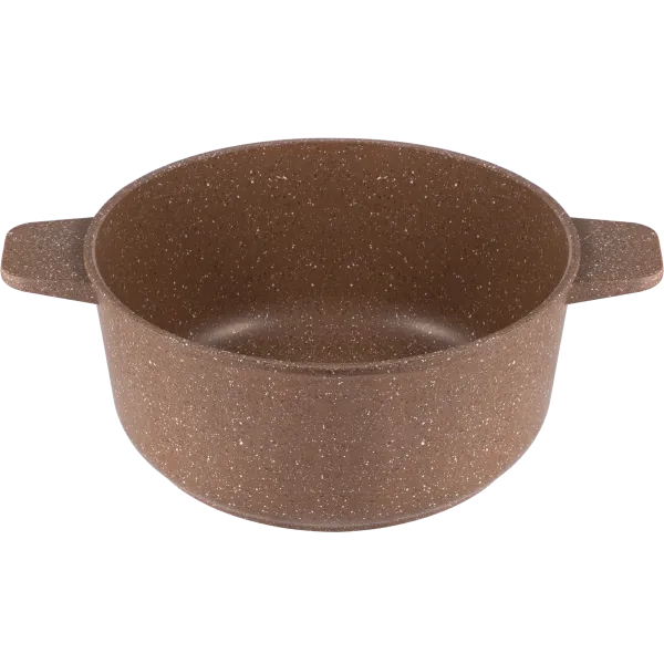 Кастрюля MAUNFELD CARMEL Коричневый