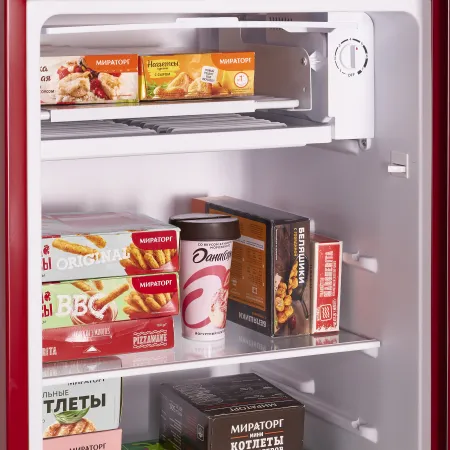 Холодильник MAUNFELD MFF83R Красный