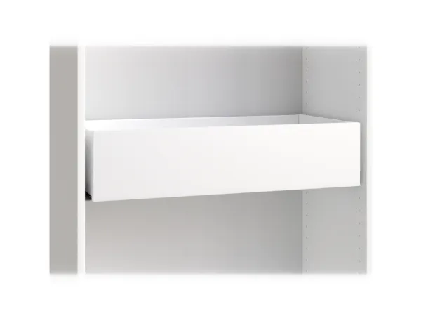 2.06.09.160.1 МАКС ящик выдвижной 75х36 белый RU