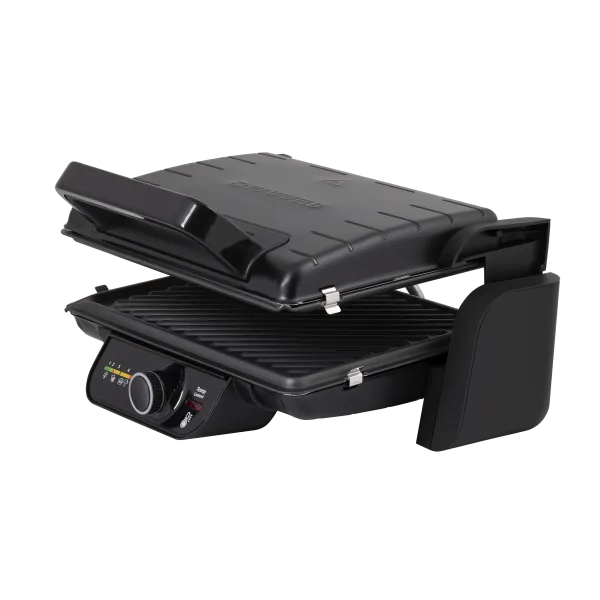 Гриль электрический MAUNFELD MGE2000BK Черный